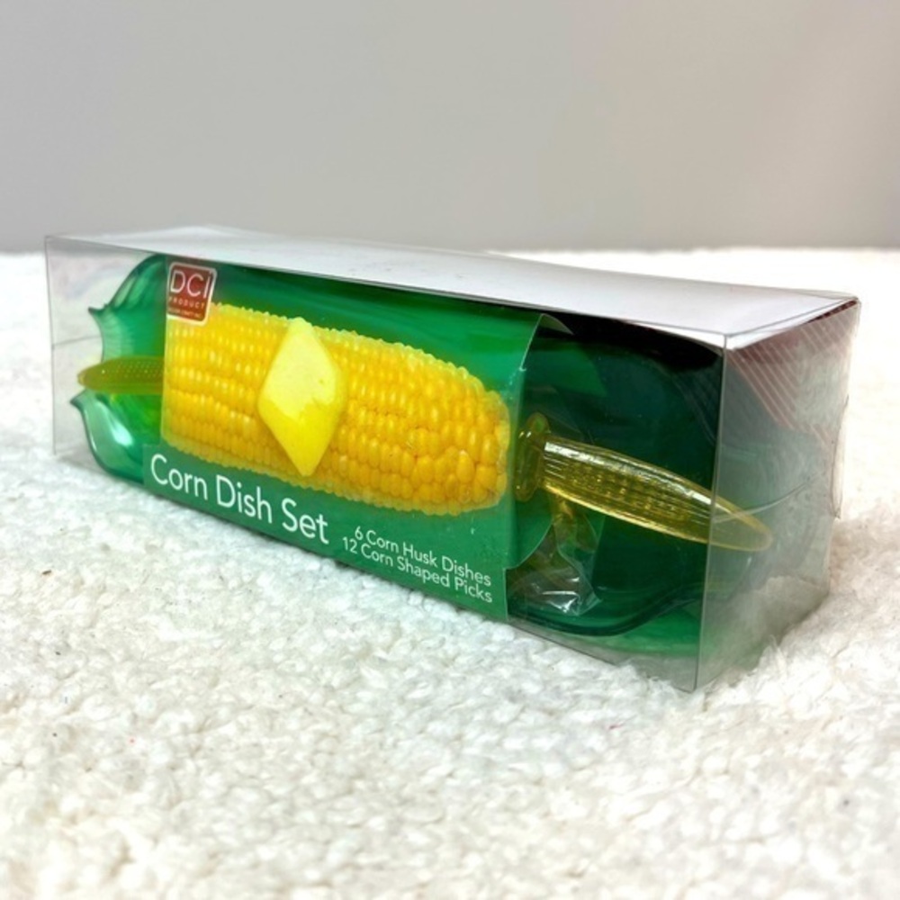 DCI "Corn Husk" + "Corn" Shaped Picks